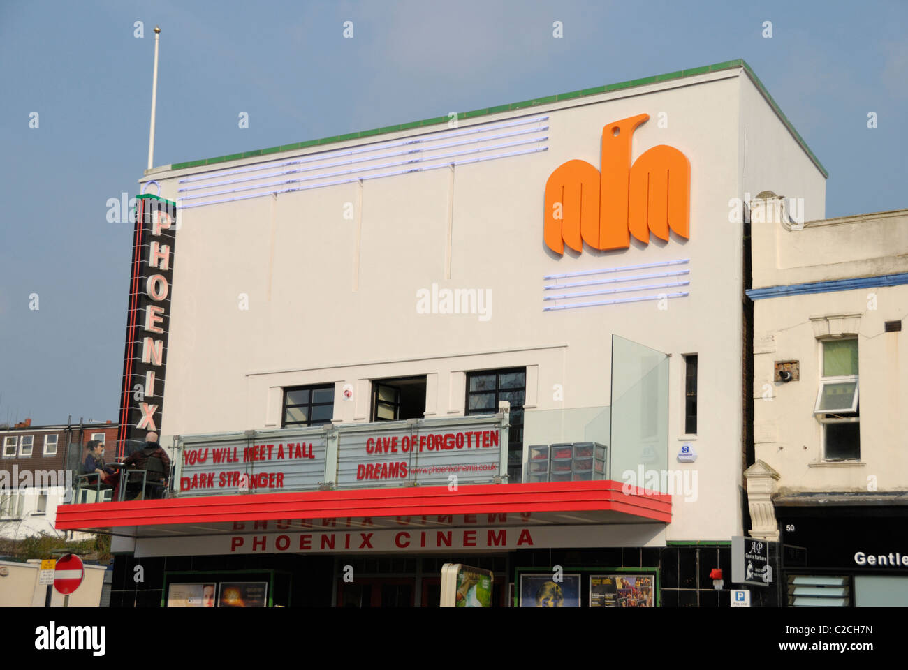 Phoenix East Finchley, Cinema, Londres, Angleterre Banque D'Images