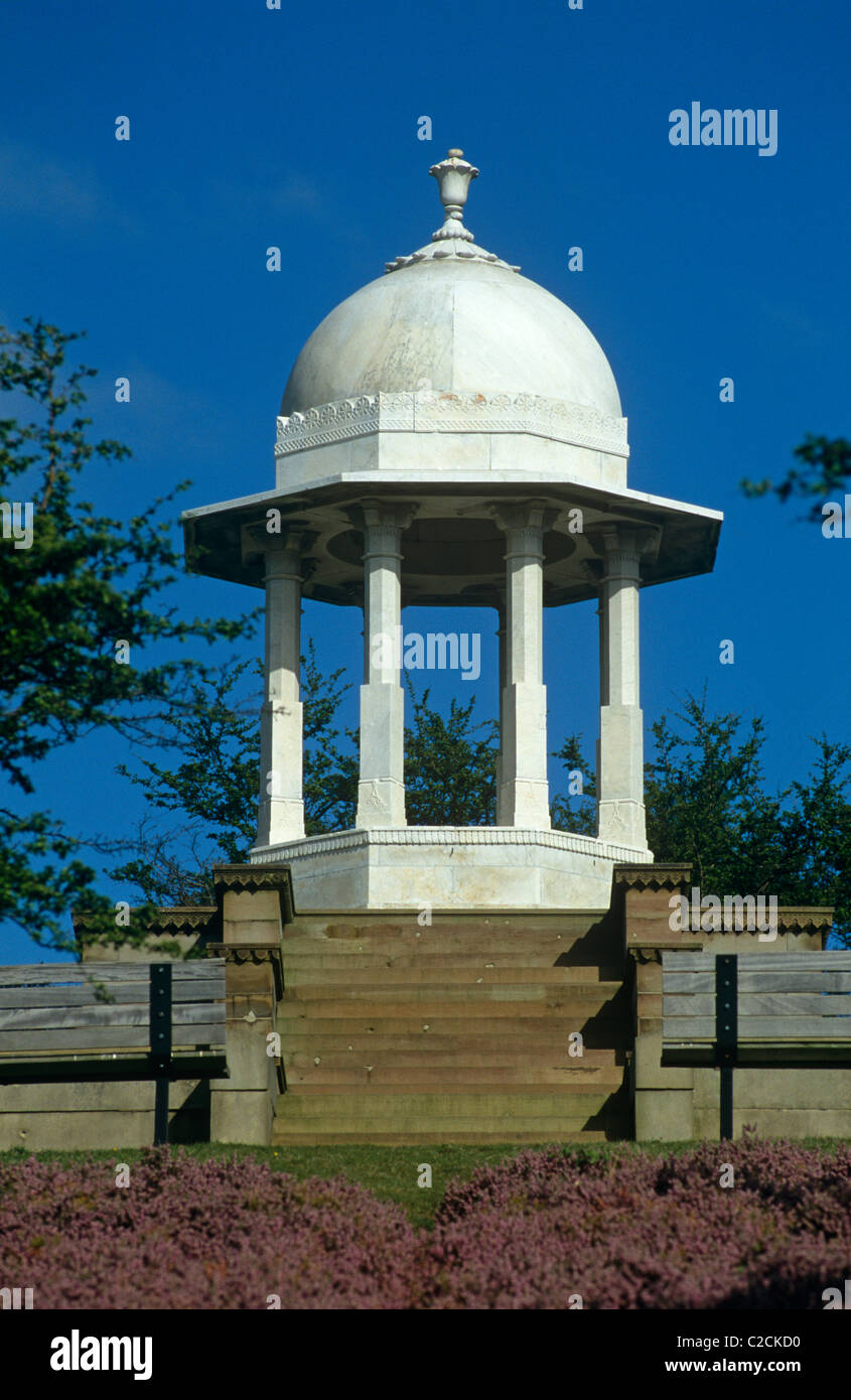 Monument Chattri East Sussex England Banque D'Images