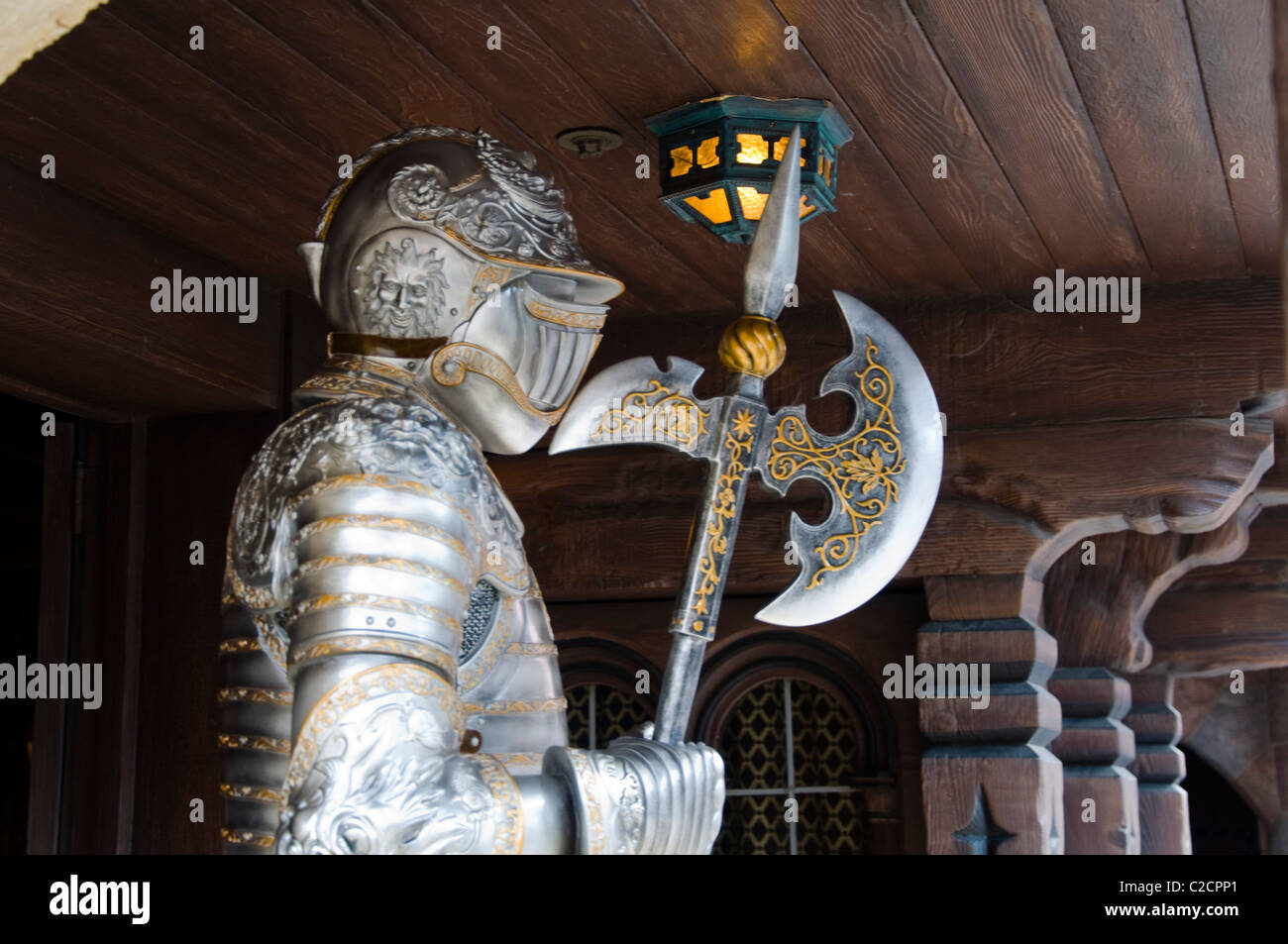 Armure de chevalier Banque D'Images