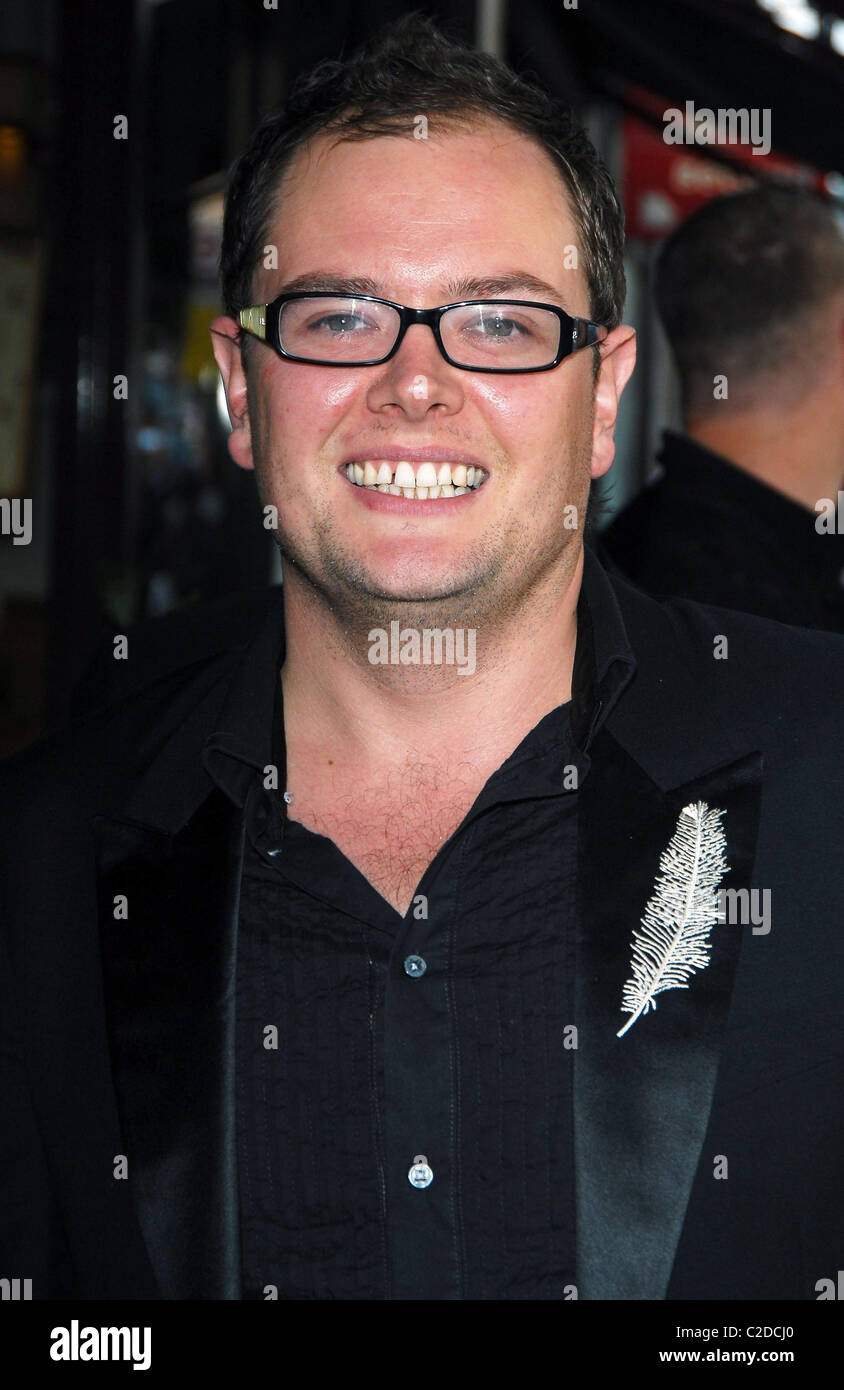 Alan Carr le Chargé Laftas Comedy Awards 2007 Le Club Pigalle Londres,ANGLETERRE - 04.10.07 Banque D'Images