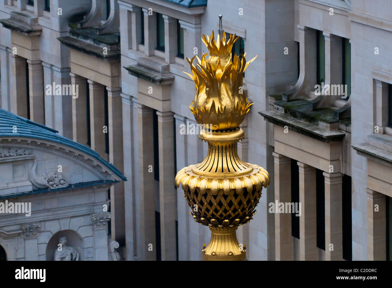 Vues aériennes de Londres Banque D'Images