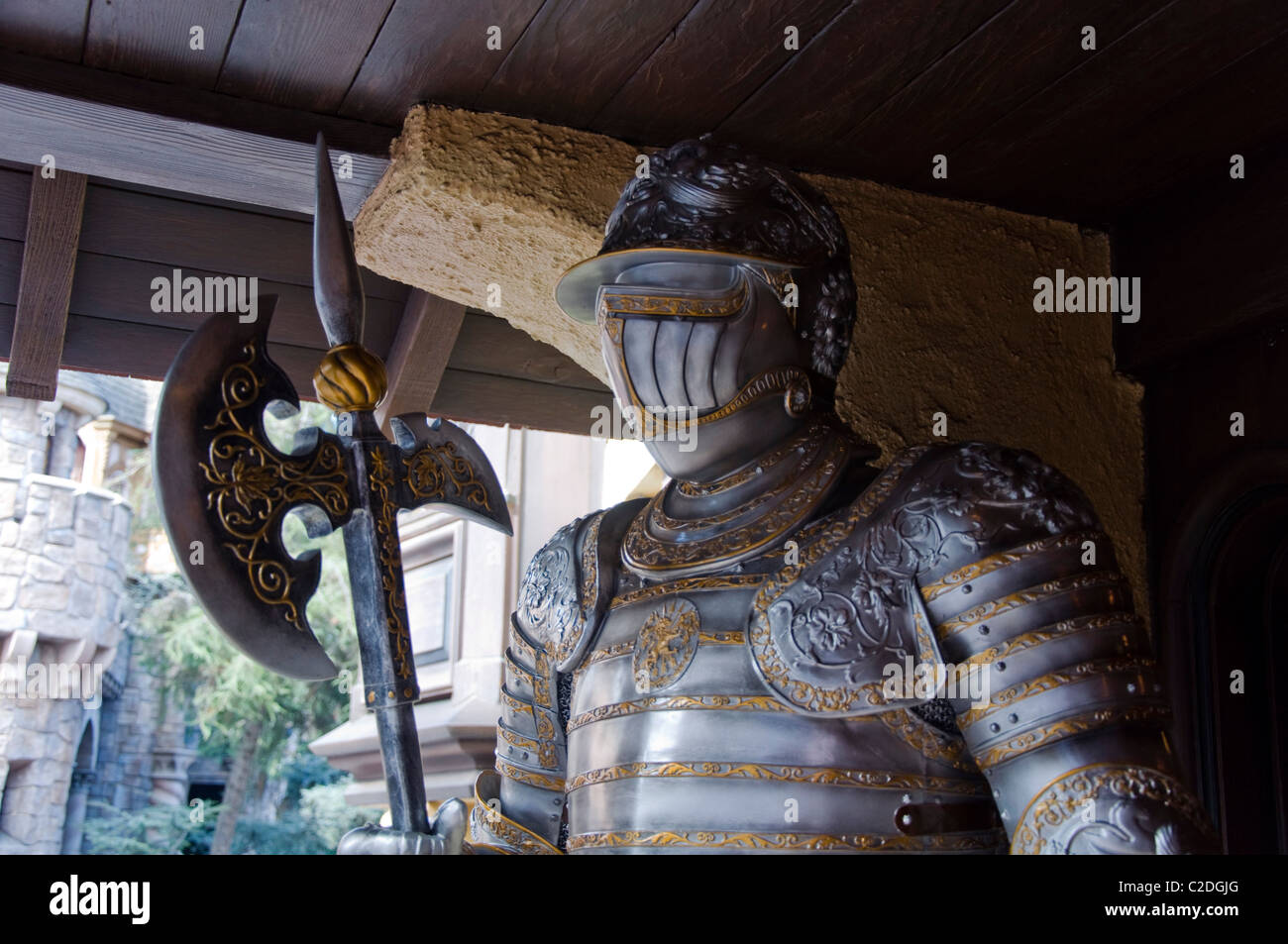Armure de chevalier Banque D'Images