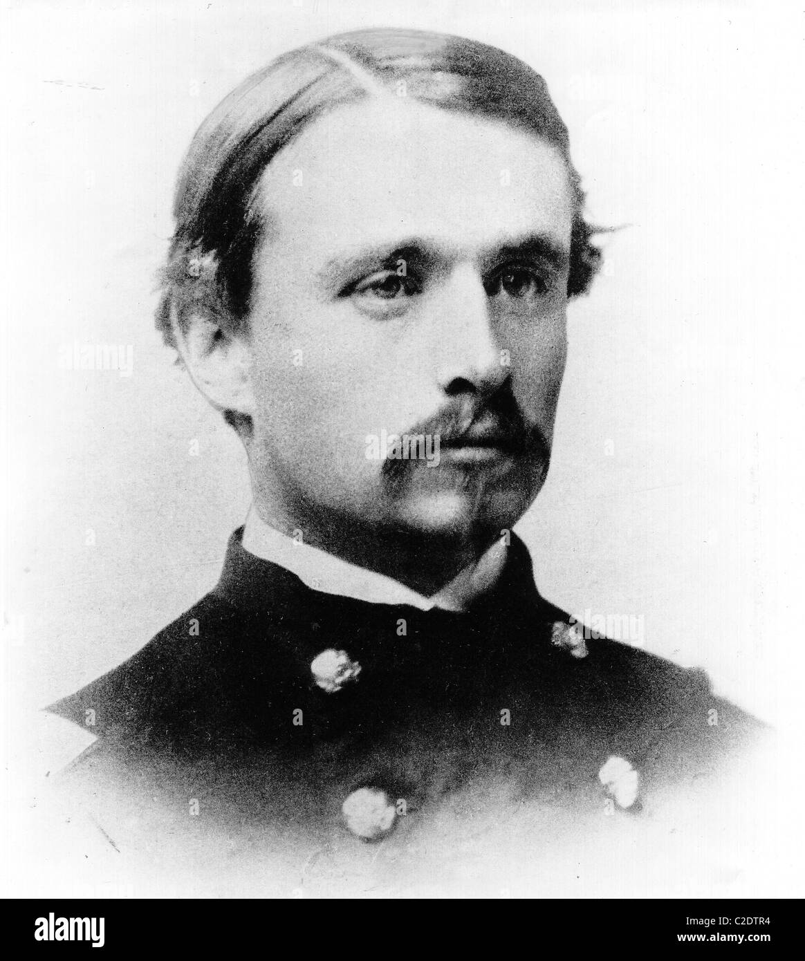 Robert Gould Shaw Banque D'Images