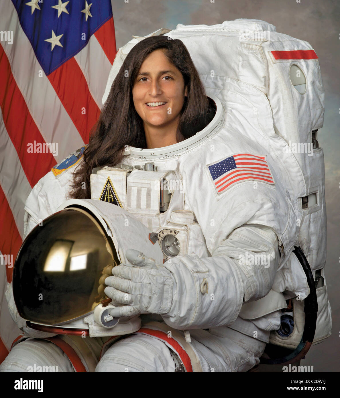 Sunita Williams Banque D'Images