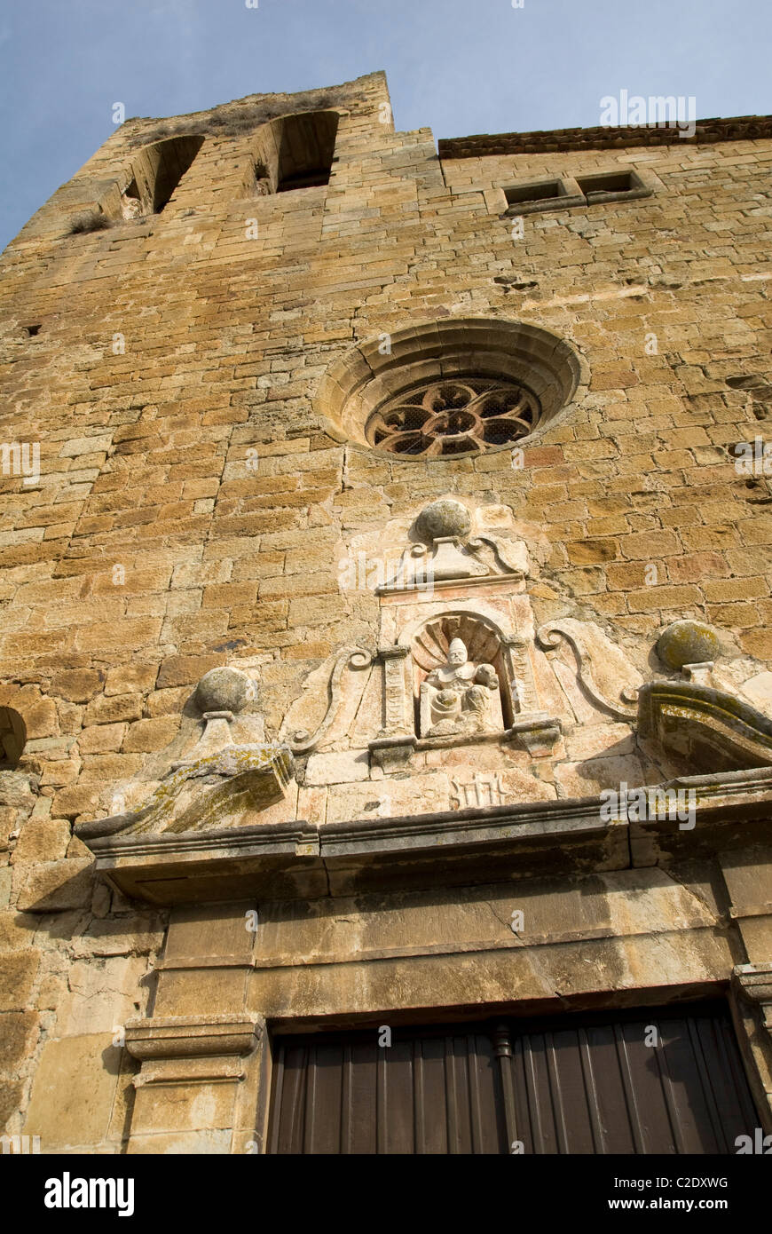 La ville médiévale de Pals, Costa Brava. Baix Empordà, province de Gérone, Catalogne, Espagne Banque D'Images