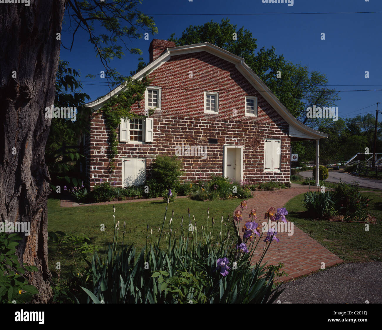 La Steuben House, NJ Banque D'Images