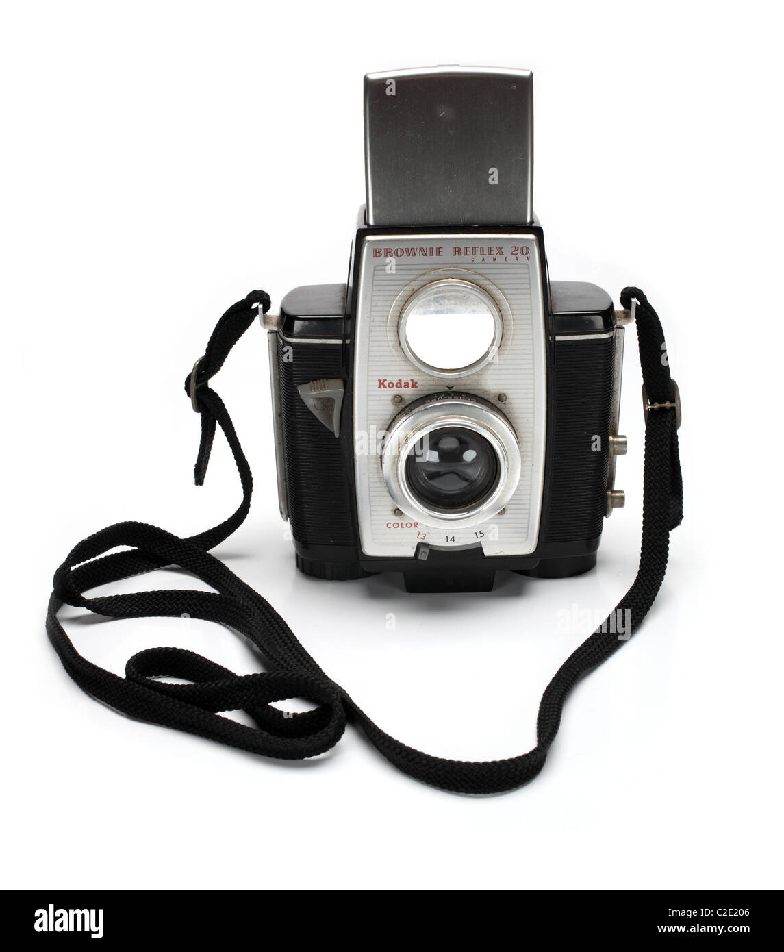 Ancien appareil photo classique Banque D'Images