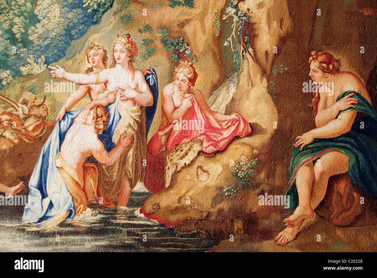Nymphe Des Montagnes Et Des Bois 6 Lettres Ovid metamorphoses Banque de photographies et d'images à haute résolution -  Page 3 - Alamy