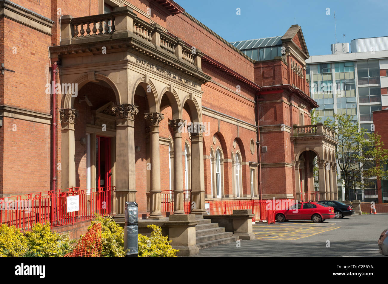Salford Museum and Art Gallery Banque D'Images