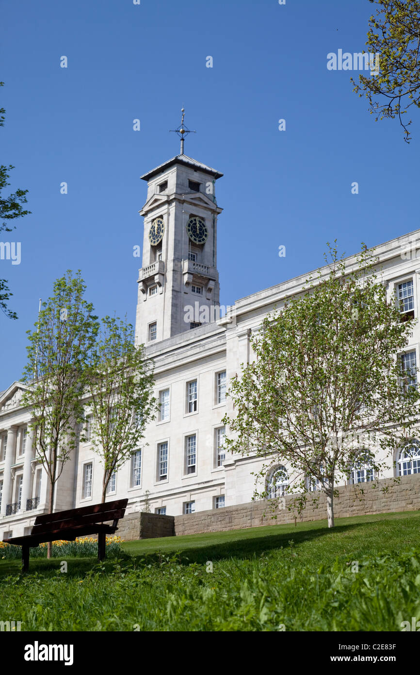 Le campus de l'Université de Nottingham Trent, Angleterre Royaume-uni Banque D'Images