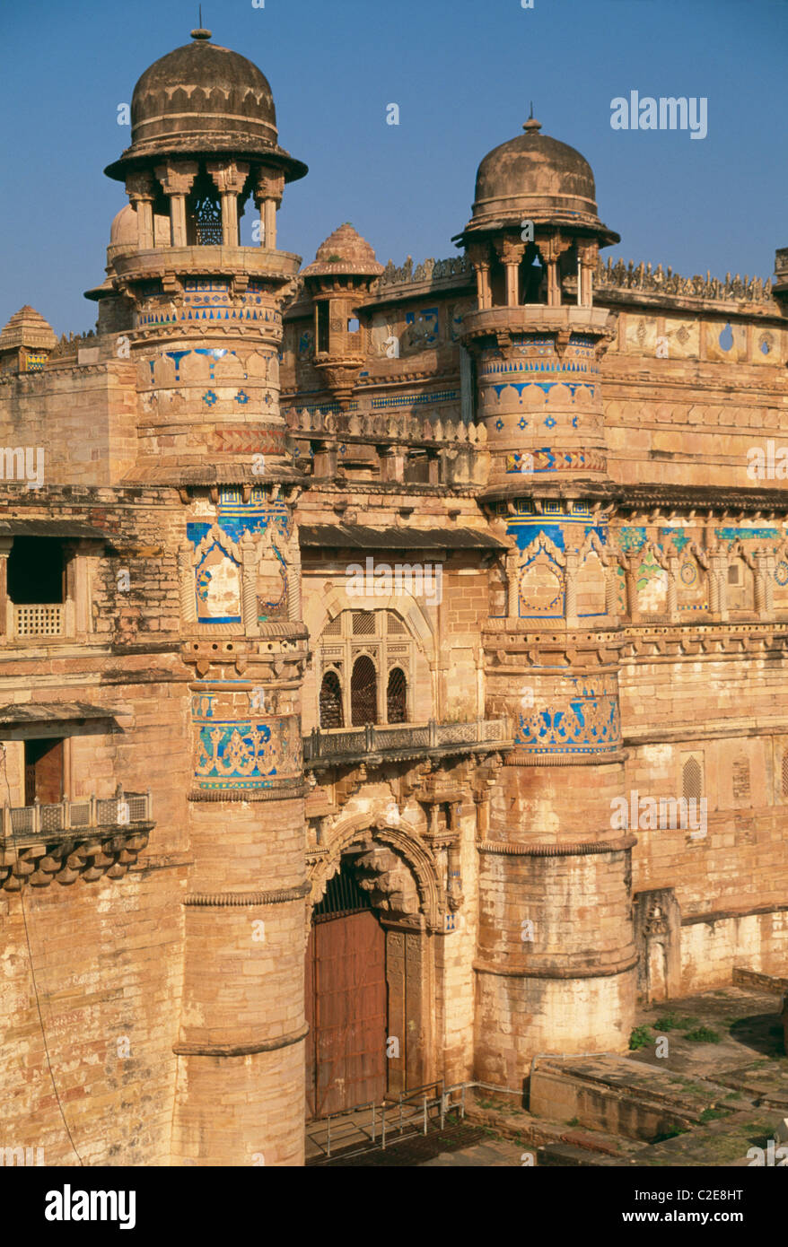 Gwalior Madhya Pradesh, Inde Banque D'Images