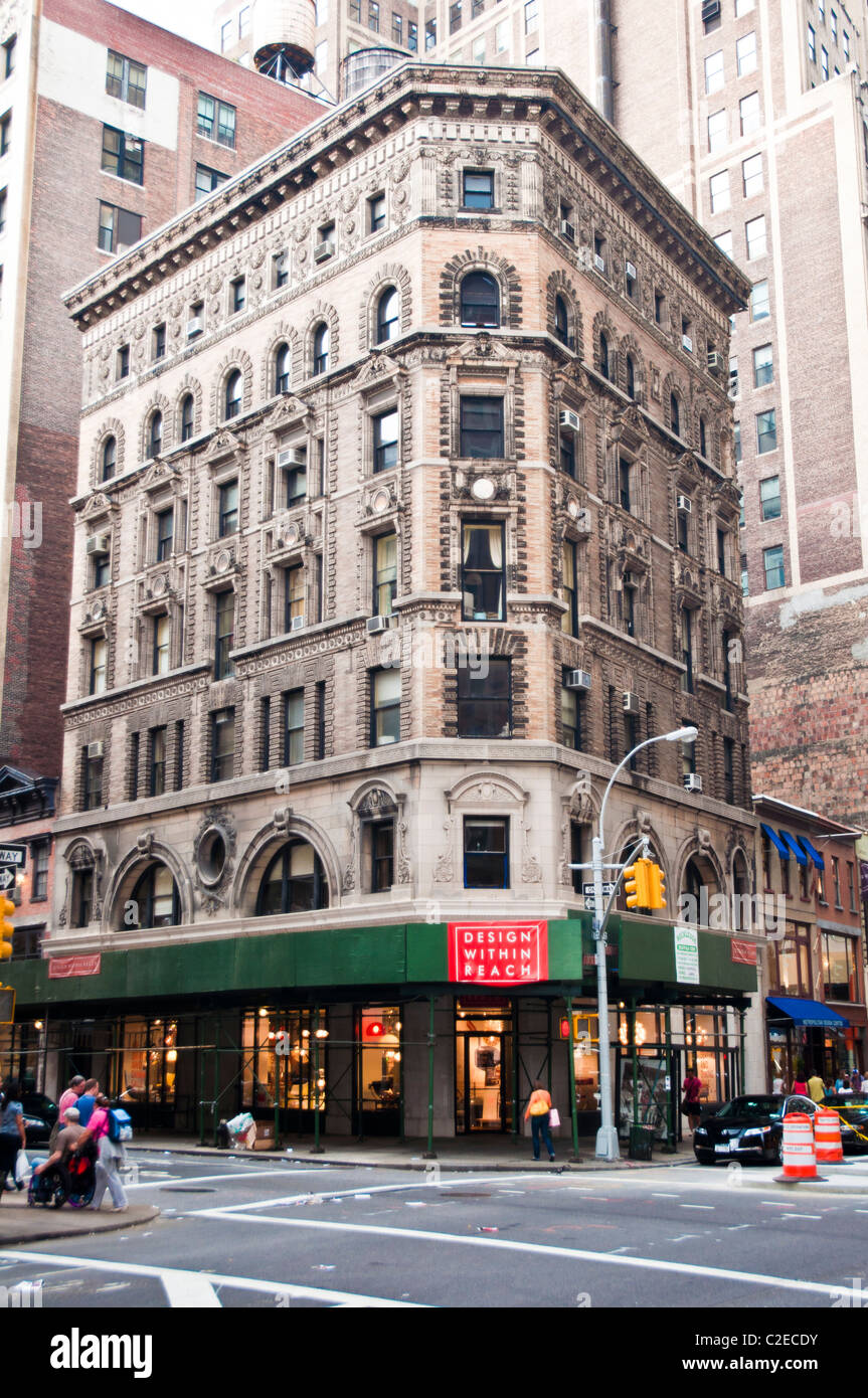 Cast-iron building sur Broadway et la 20e Rue, ancien Lord & Taylor, Manhattan, New York City, USA Banque D'Images