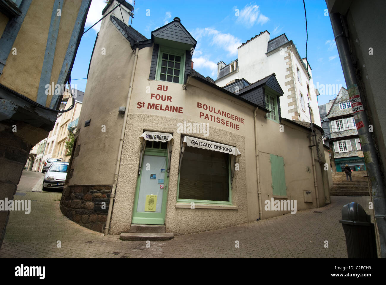 Morlaix Bretagne France Banque D'Images