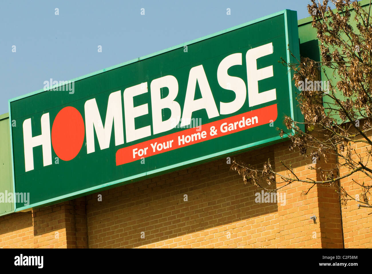 Logo homebase Banque de photographies et d’images à haute résolution Alamy