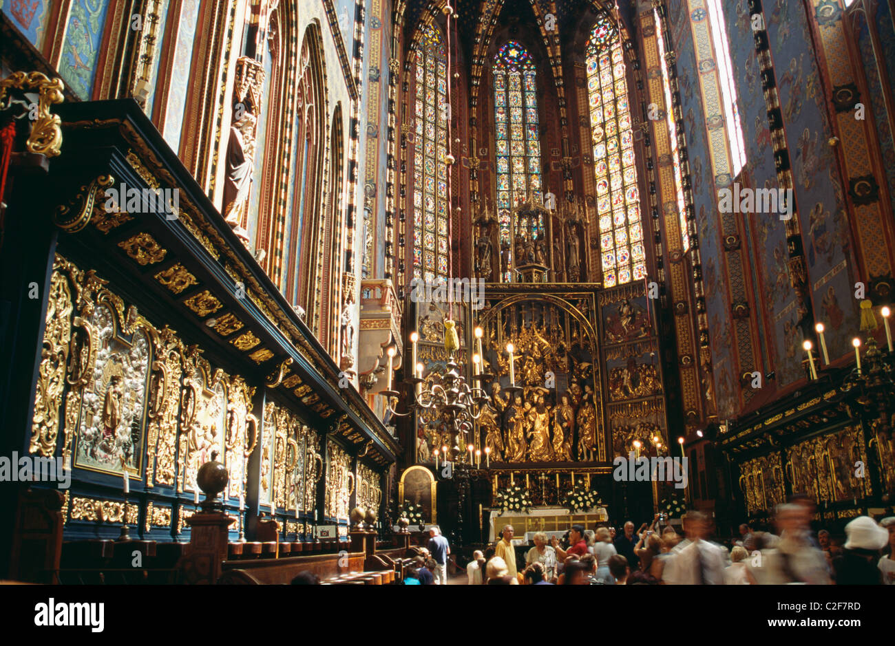 Cracovie Pologne Tatras Banque D'Images