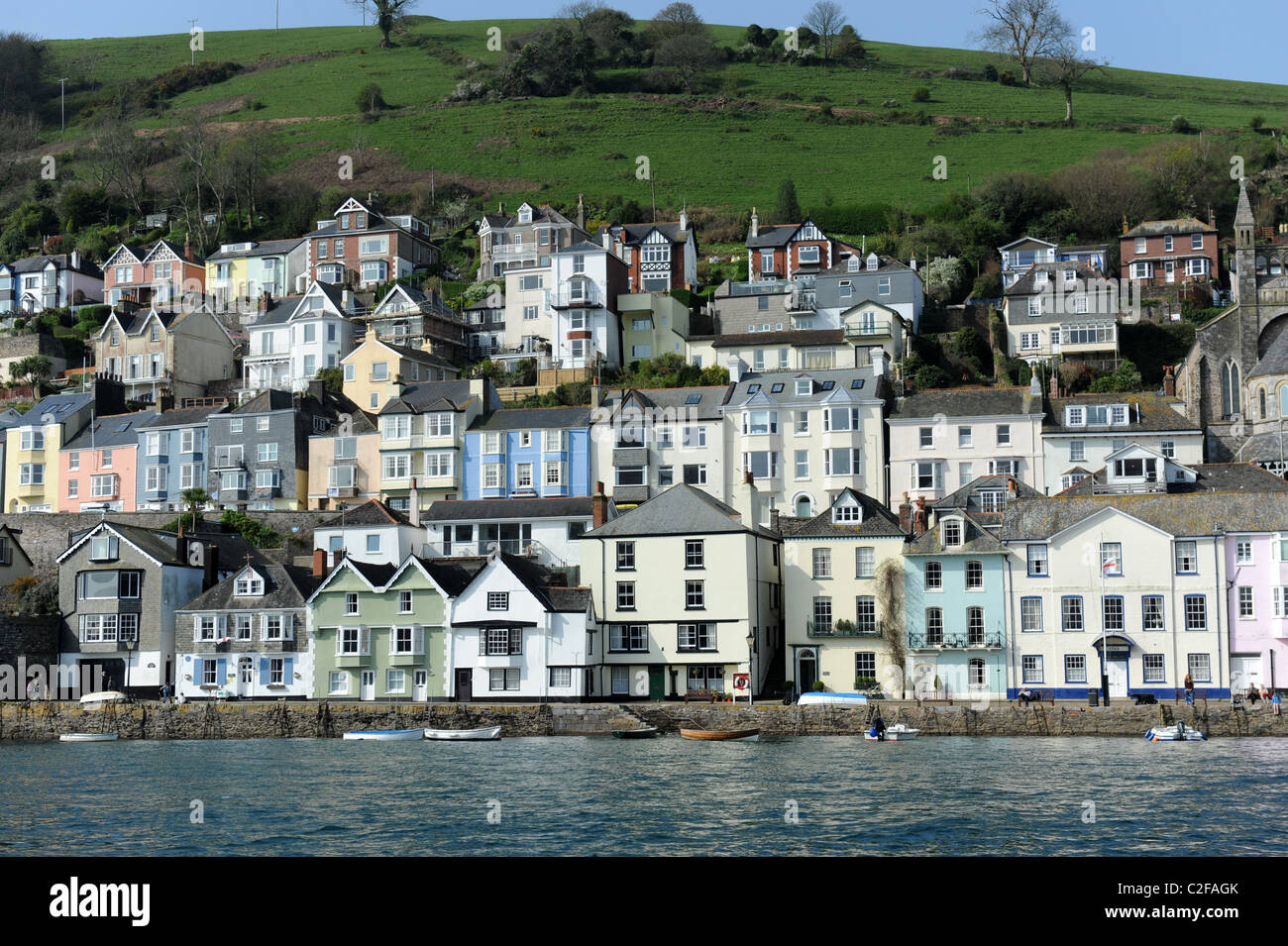 Dartmouth Devon Banque D'Images