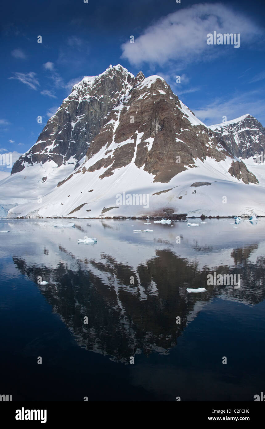 Canal Lemaire, Péninsule Antarctique Banque D'Images
