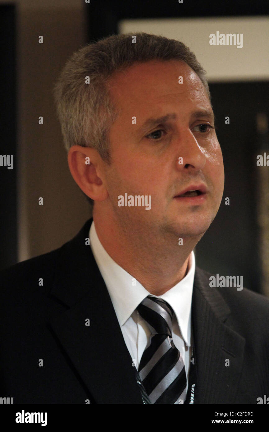 IVAN LEWIS MP PARTI DU TRAVAIL 27 septembre 2010 Manchester Central Manchester en Angleterre Banque D'Images