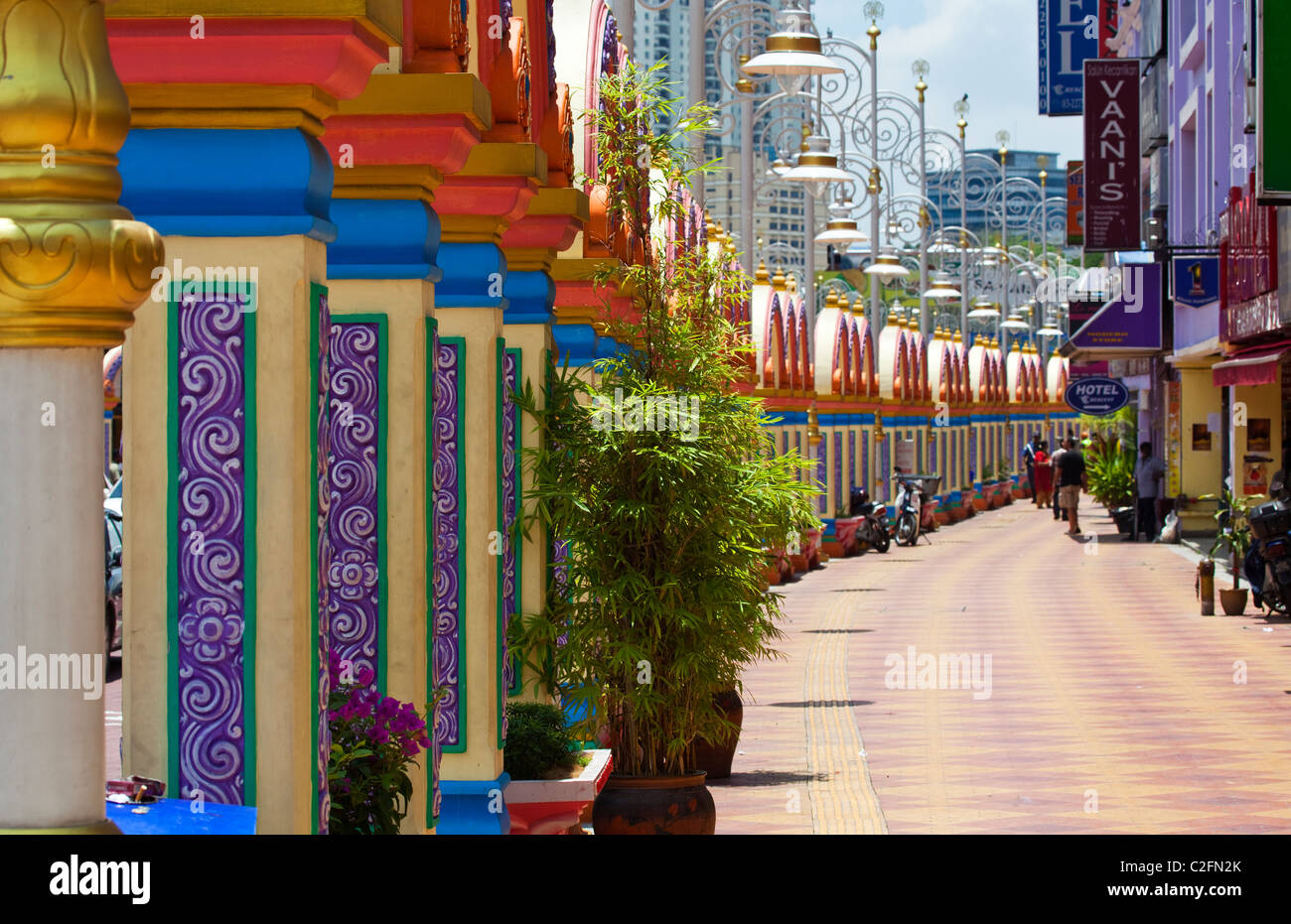 Little India, Kuala Lumpur Banque D'Images
