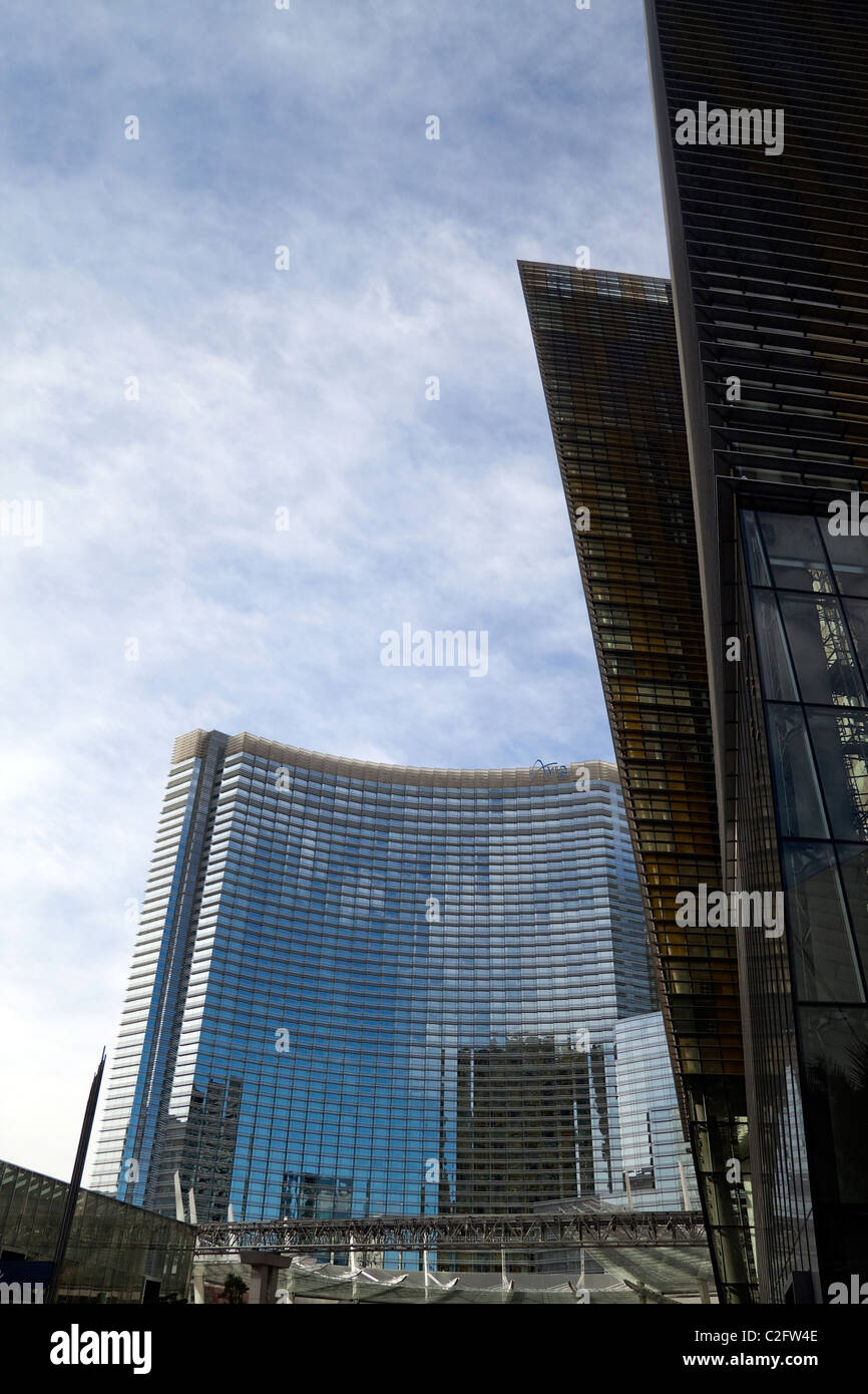 30 décembre 2009 - Las Vegas, Nevada, USA - Le grand complexe CityCenter Banque D'Images