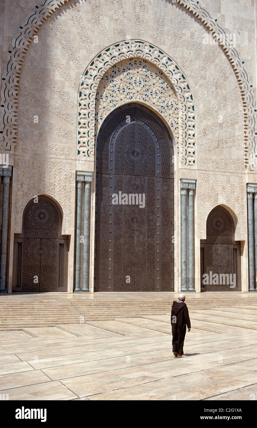 Casablanca Maroc Banque D'Images