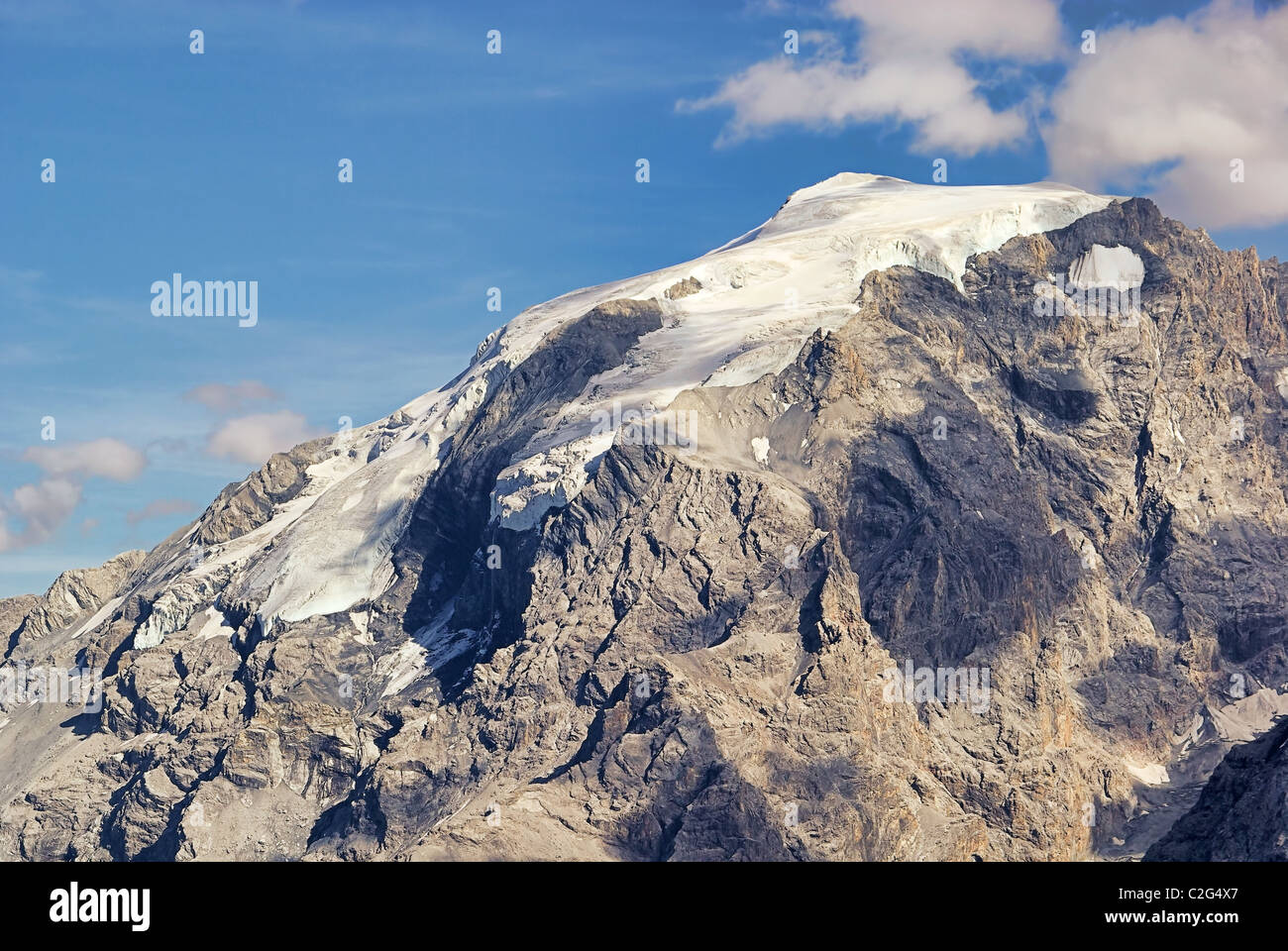 Massif Ortler Alpes Ortler - 35 Banque D'Images