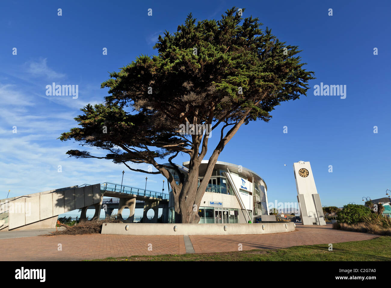 New Brighton-plage Banque D'Images