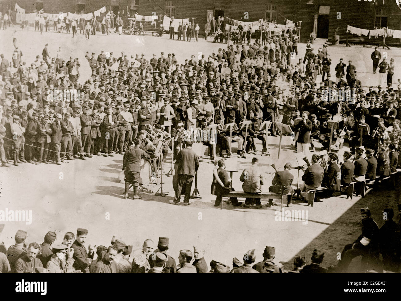 Guerre des camps de prisonniers Banque de photographies et d’images à