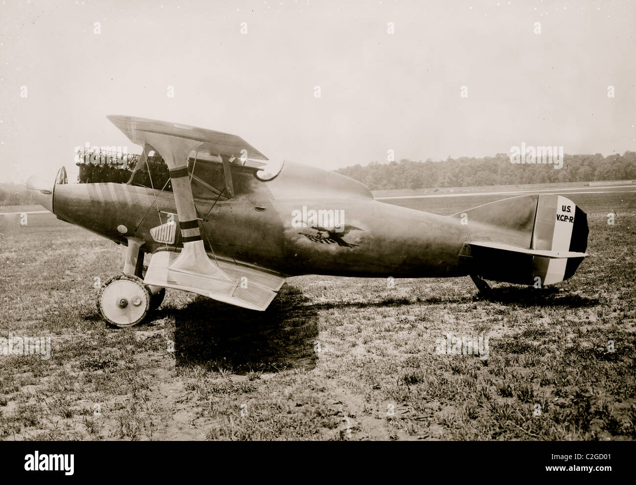 'L'Armée de Gordon Bennett' racer Banque D'Images