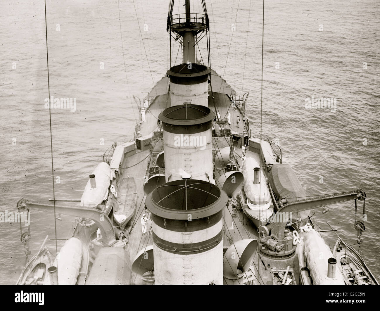 Avis de "Crows Nest' SEATTLE Banque D'Images