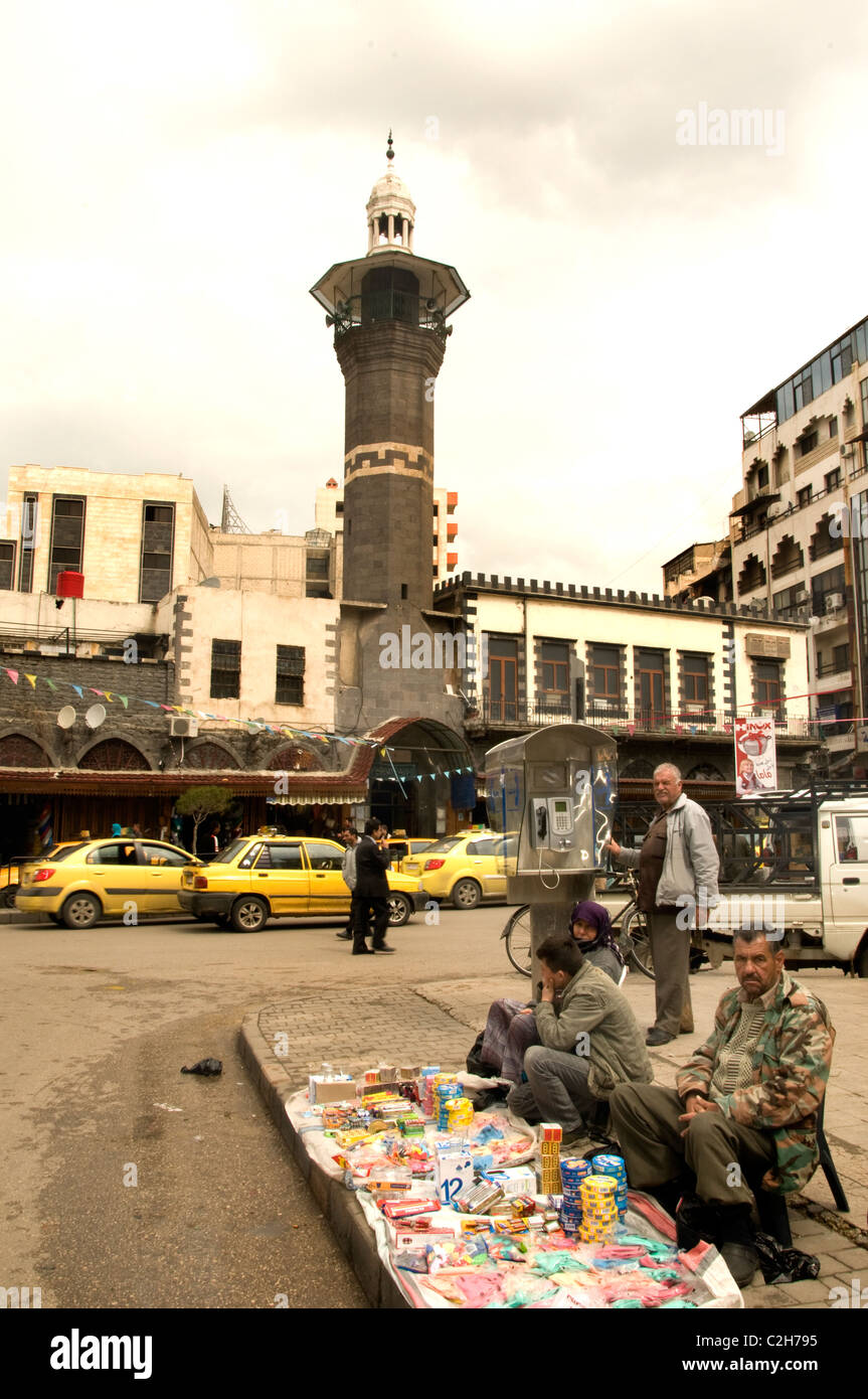 Homs Syrie République Ancien Moyen-orient Town City Banque D'Images