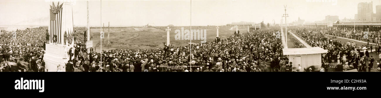Vue générale, Gouvernement des États-Unis La guerre Exposition, 2-15 septembre 1918, Chicago, Ill. Banque D'Images Vue générale, Gouvernement des États-Unis La guerre Exposition, 2-15 septembre 1918, Chicago, Ill. Banque D'Images