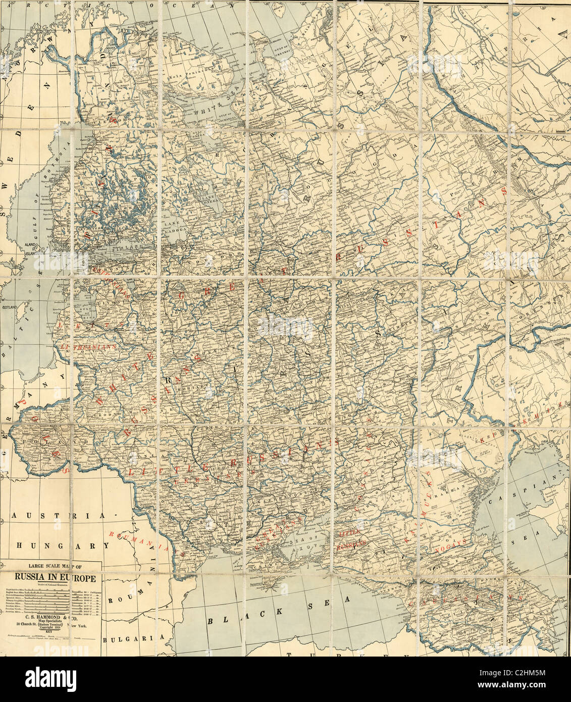 La Russie en 1918 pendant la PREMIÈRE GUERRE MONDIALE Banque D'Images La Russie en 1918 pendant la PREMIÈRE GUERRE MONDIALE Banque D'Images