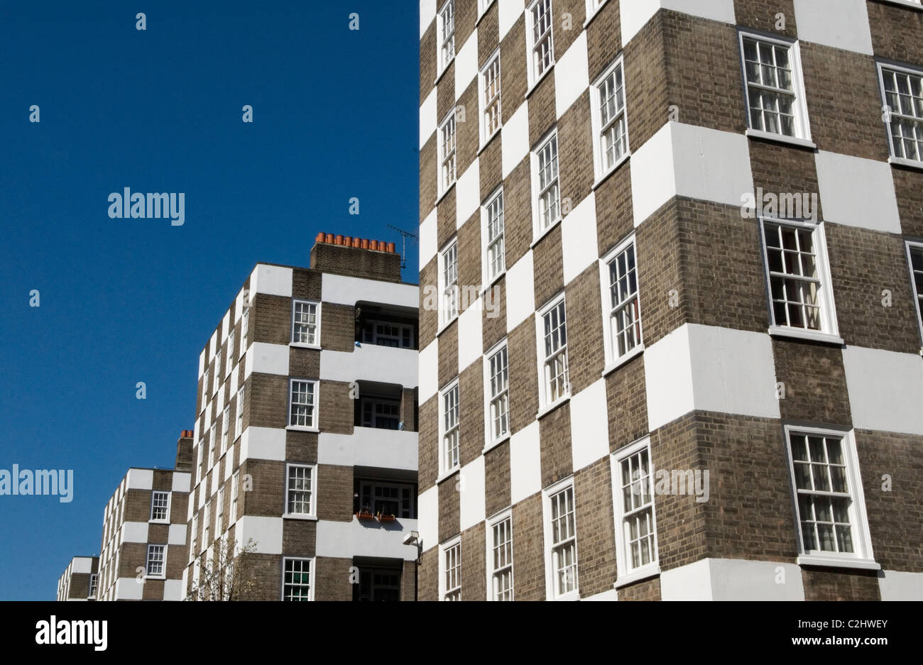 Grosvenor Estate, Londres. Page Street Westminster bâtiments conçus par Sir Edwin Landseer Lutyens, Angleterre Royaume-Uni 2010s HOMER SYKES Banque D'Images
