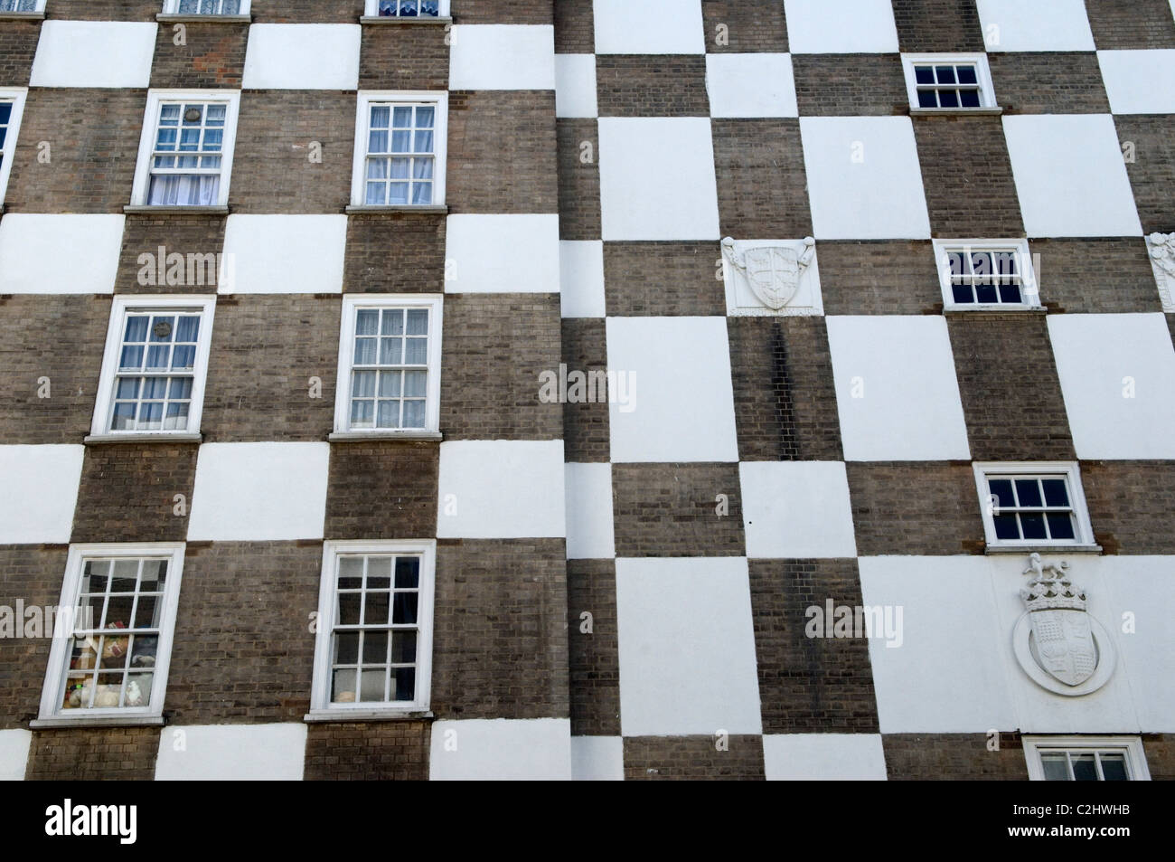 Grosvenor Estate, Londres. Page Street Westminster conçu par Sir Edwin Landseer Lutyens, Angleterre 2011 Royaume-Uni 2010s HOMER SYKES Banque D'Images