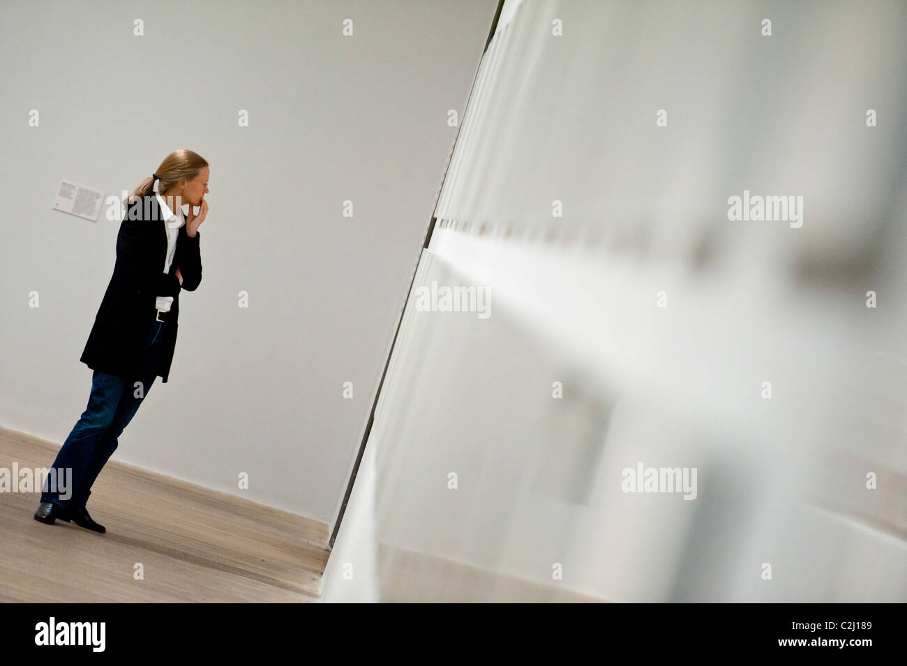 Le Joan Miro, échelle d'échapper à l'exposition à la Tate Modern. Elle est conjointement organisée par Matthew Gale et Marko Daniel Banque D'Images