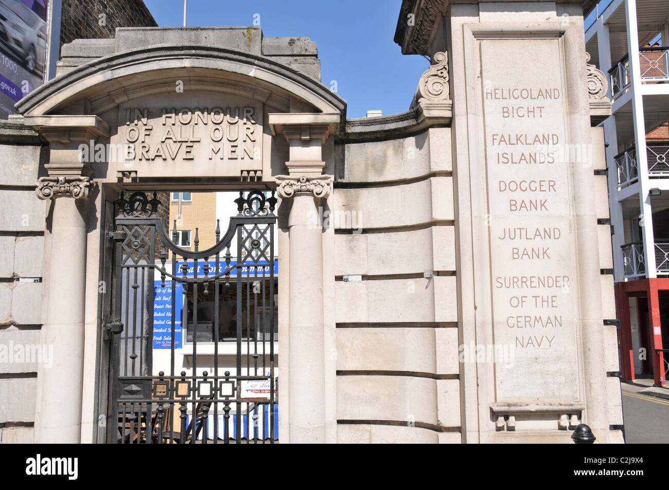 World War 1 triplex Chelsea Banque D'Images