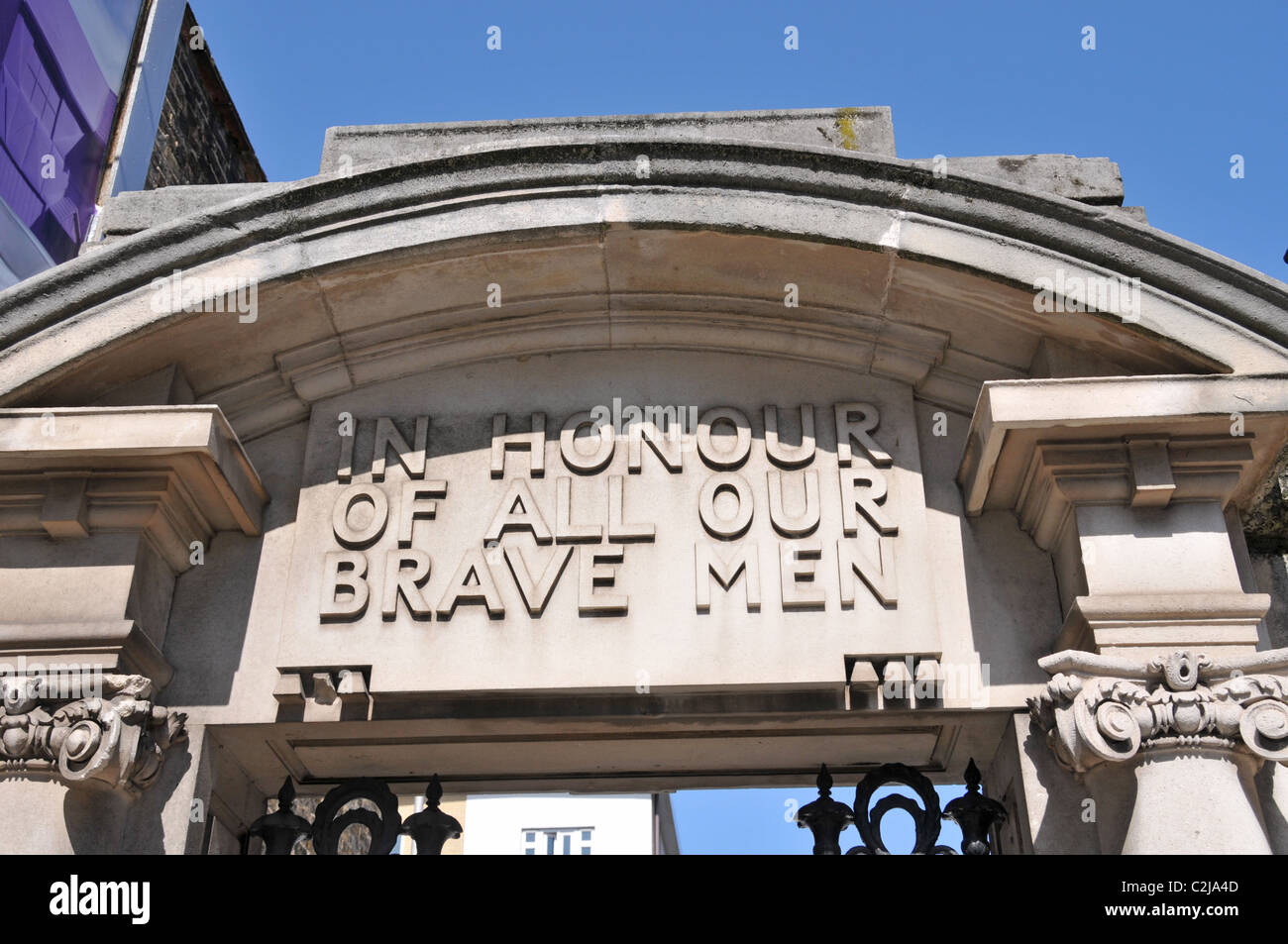 World War 1 triplex Chelsea Banque D'Images