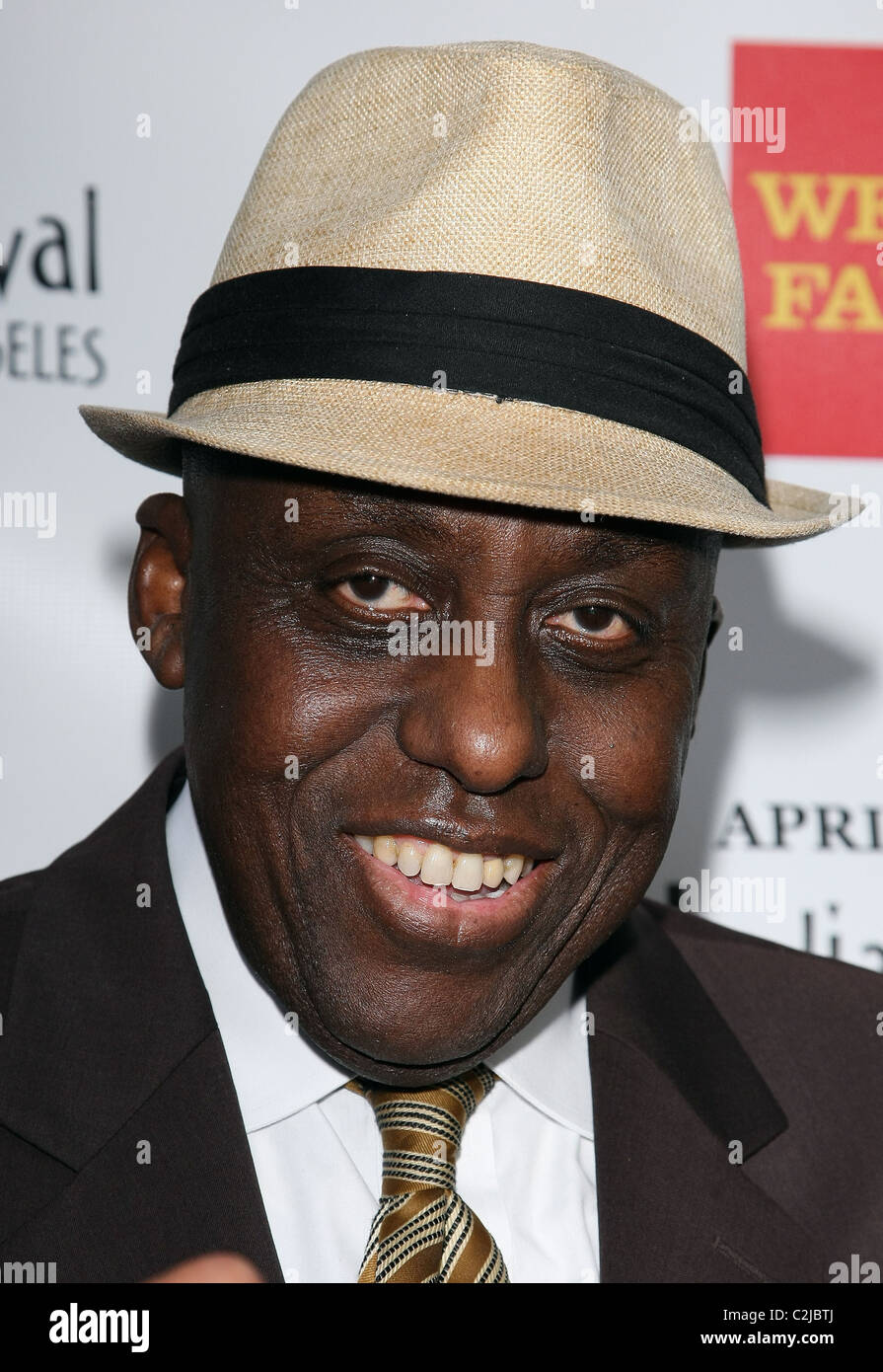 BILL DUKE JE SUIS KALAM OPENING NIGHT GALA. 9E ÉDITION DU FESTIVAL DU FILM INDIEN DE LOS ANGELES HOLLYWOOD LOS ANGELES CALIFORNIA USA Banque D'Images