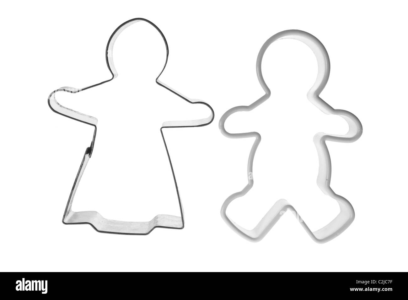 Emporte-pièces Banque D'Images