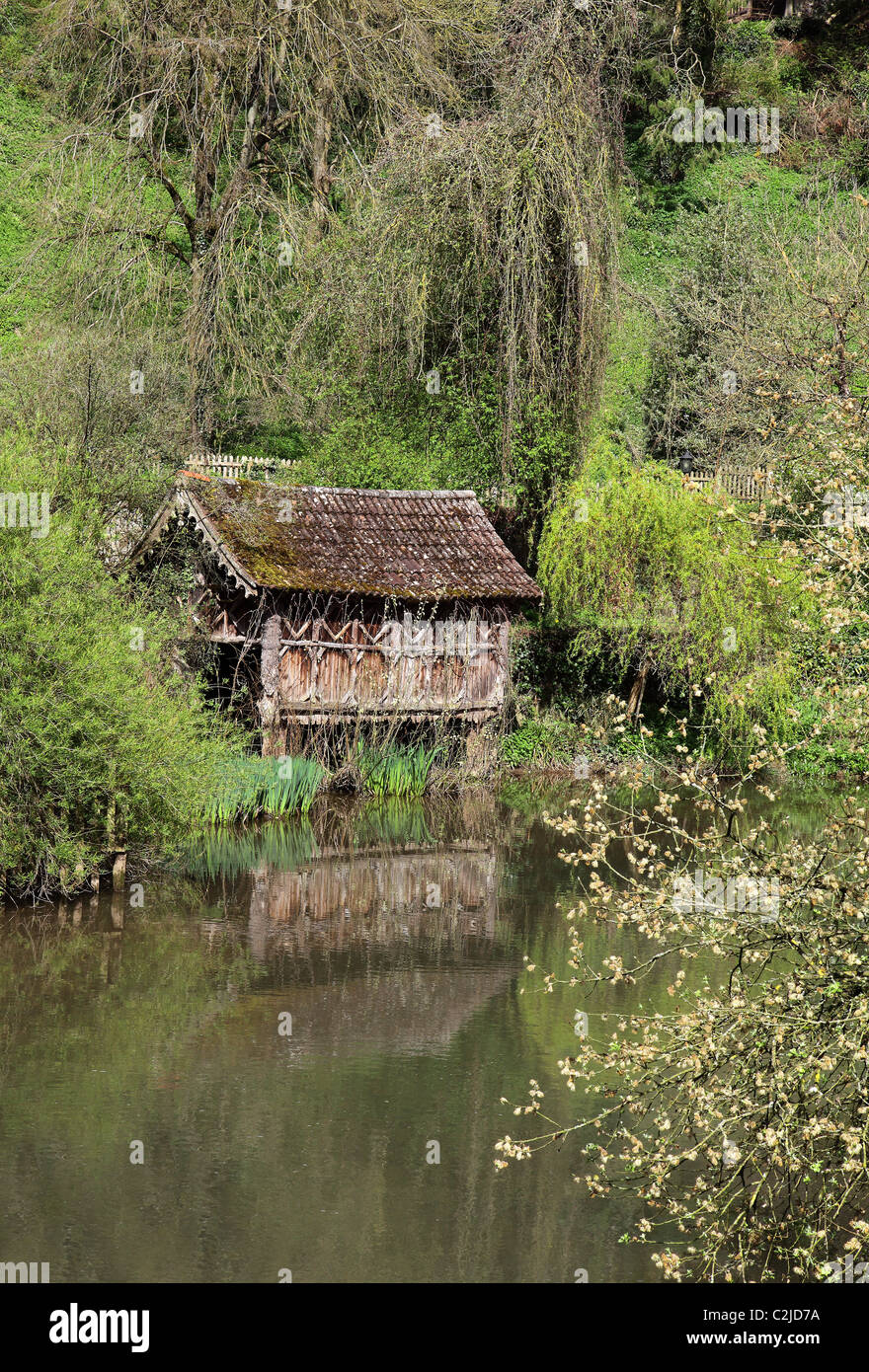 Grand ORME. Le Somerset. L'Angleterre. UK Banque D'Images