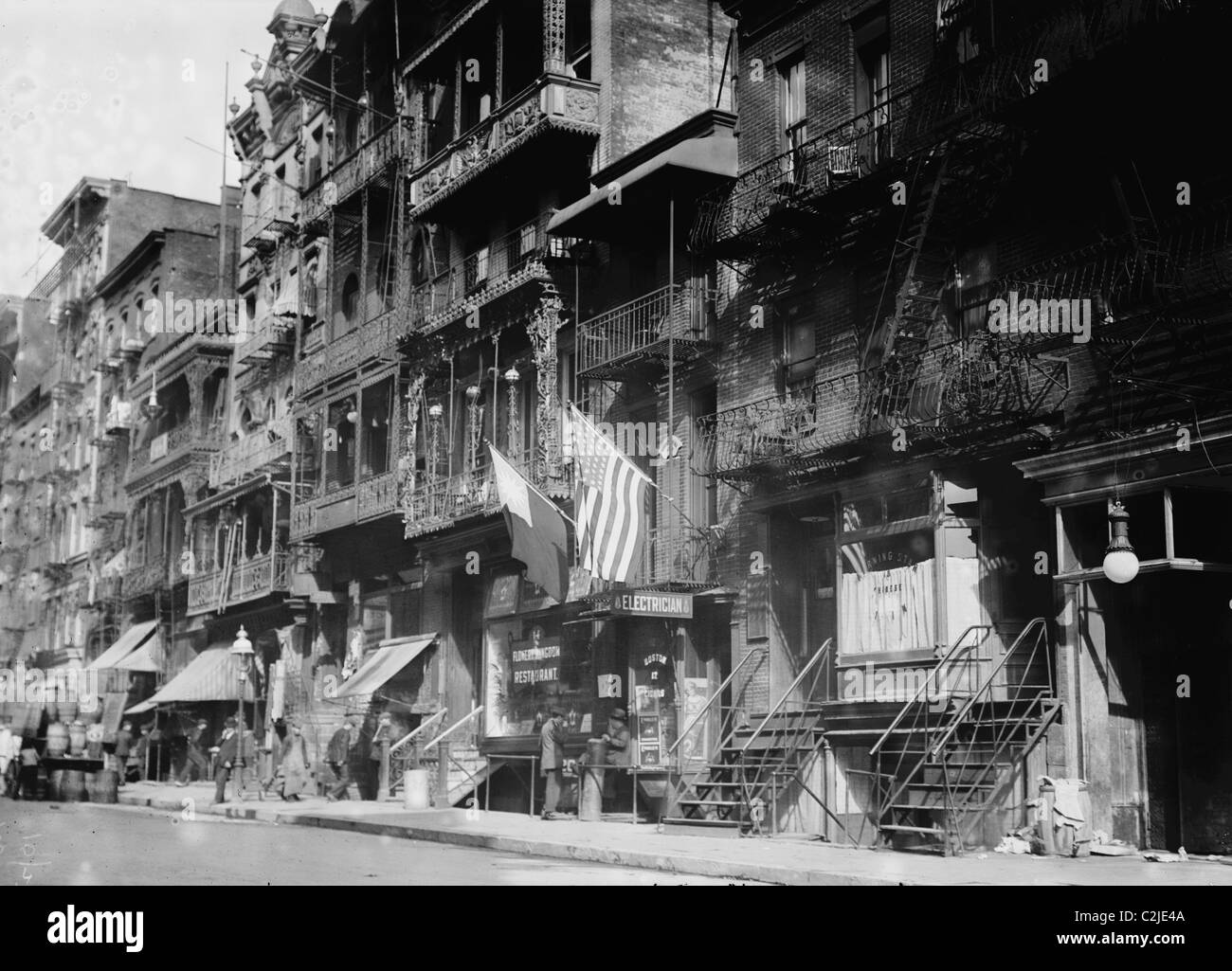 Le siège social de Chinatown pour leur mouvement révolutionnaire Banque D'Images