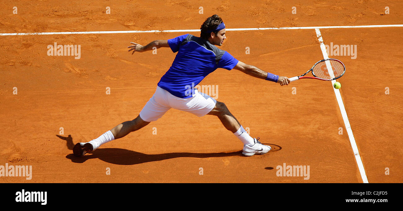 Roger Federer (SUI) Banque D'Images