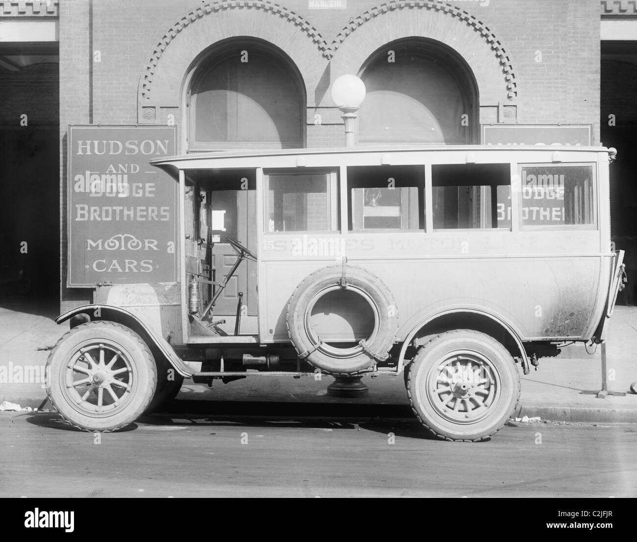 Dodge Brothers et Hudson, automobiles, la conduite du moteur Semmes Banque D'Images