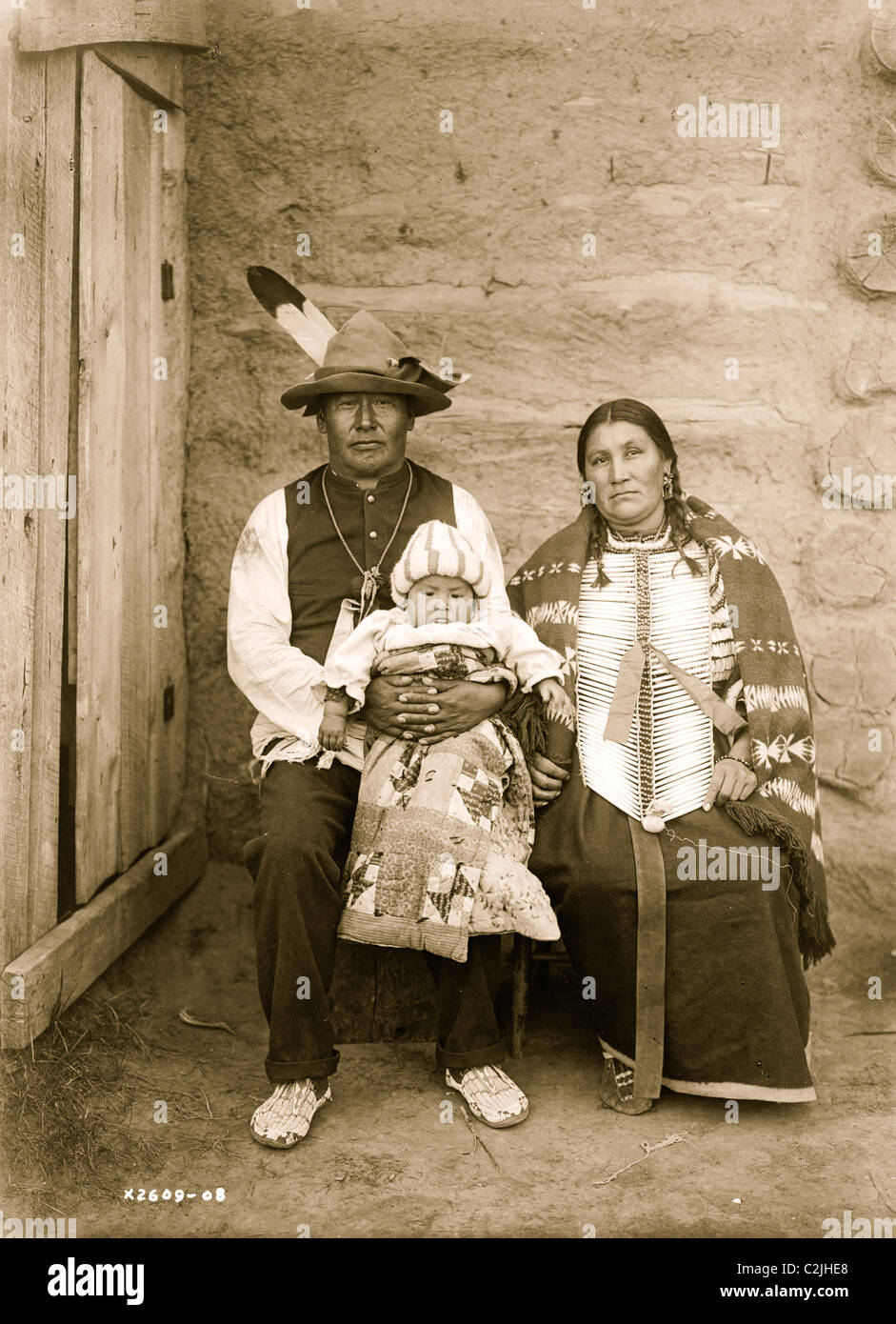 La femme jaune Banque D'Images