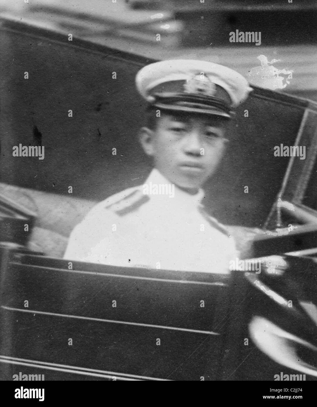 Le Prince Hirohito japonaise Banque D'Images