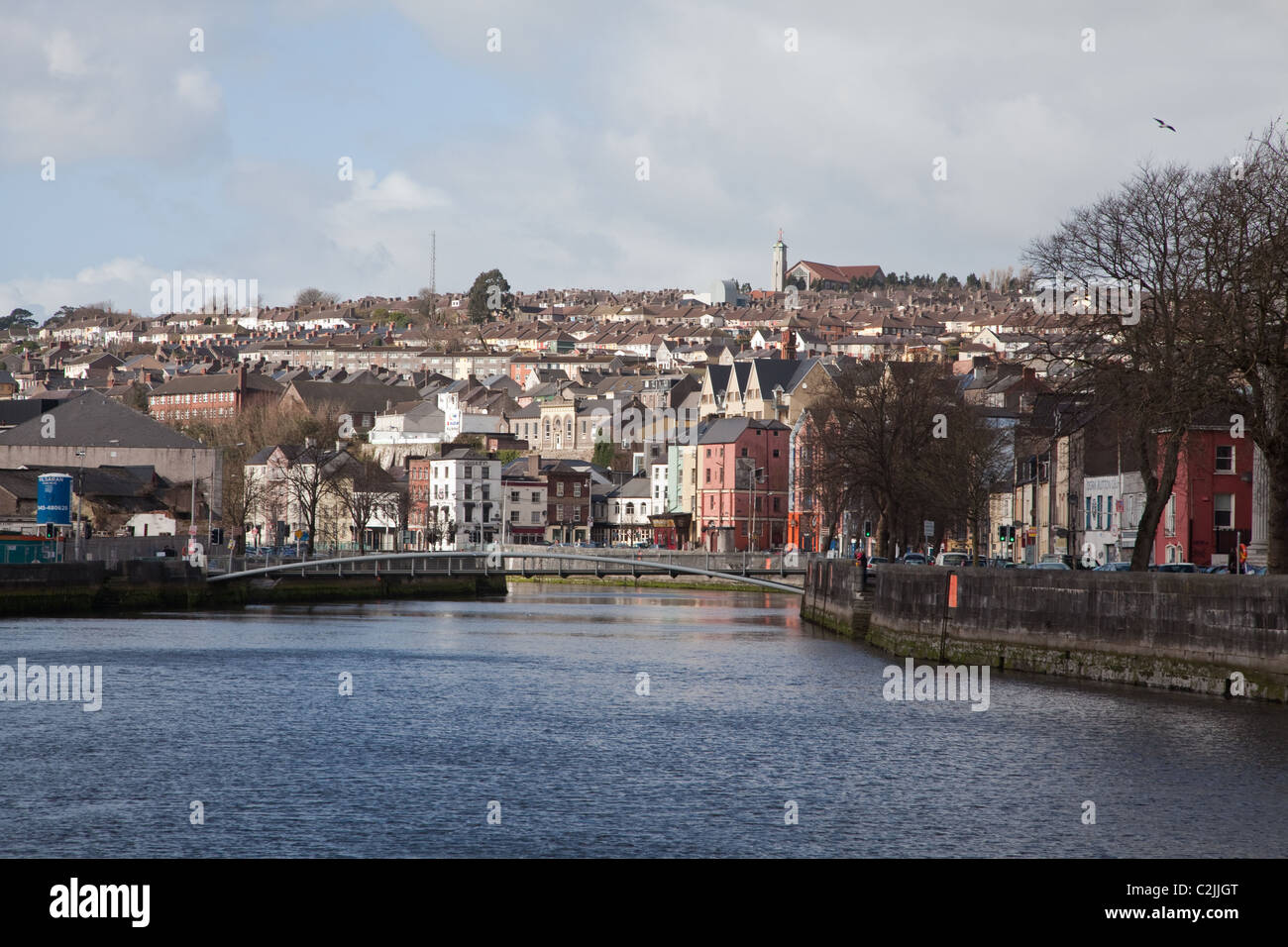 Irlande Cork City Banque D'Images