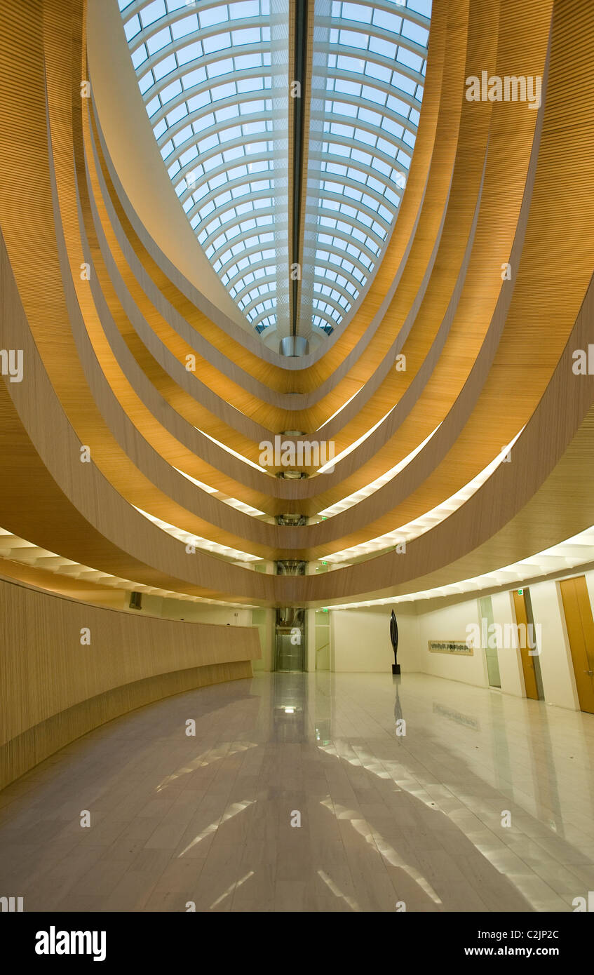 La bibliothèque de l'Institut de droit de l'Université de Zurich, Suisse Banque D'Images