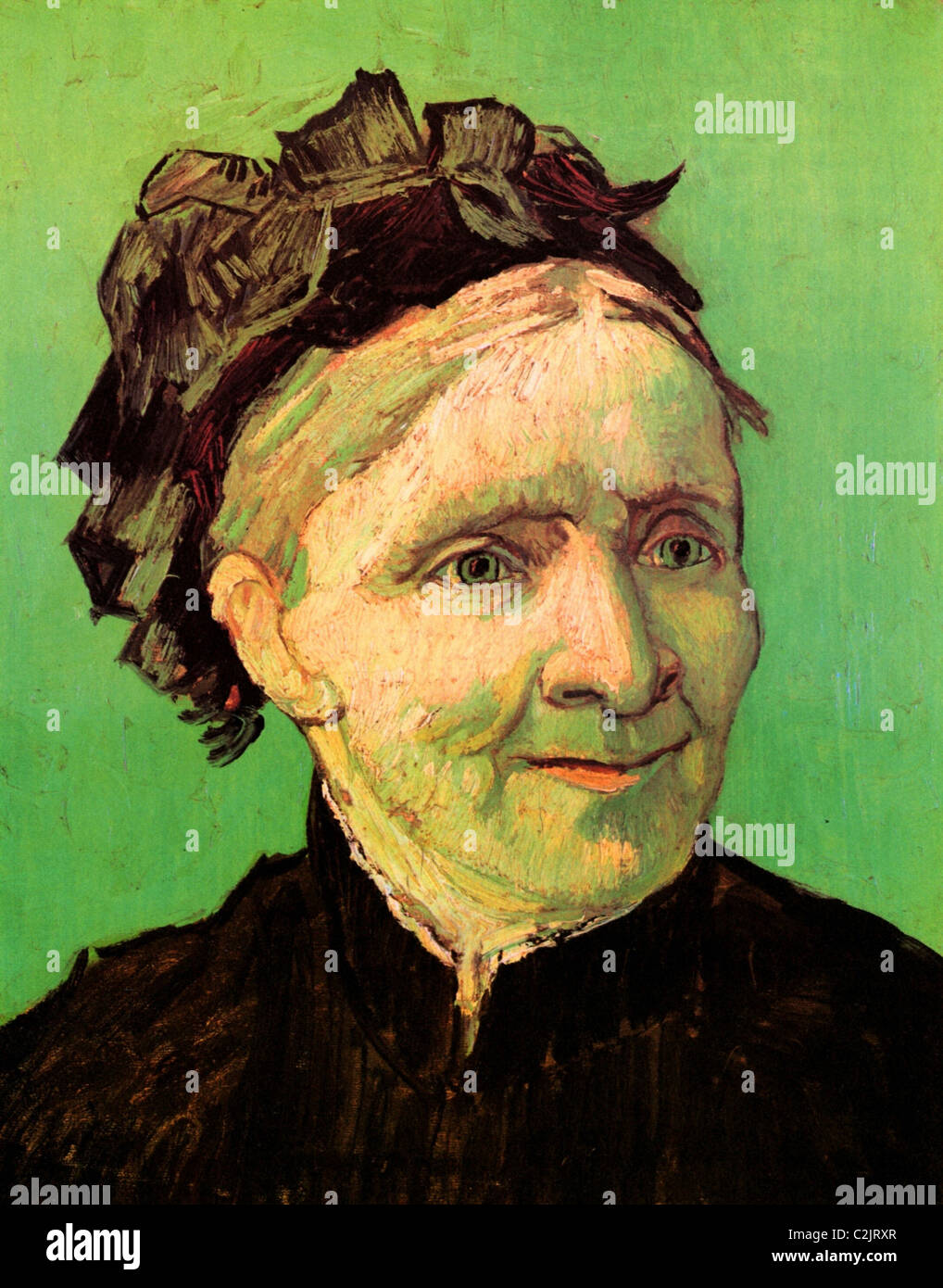 Portrait de Mère de l'artiste Banque D'Images