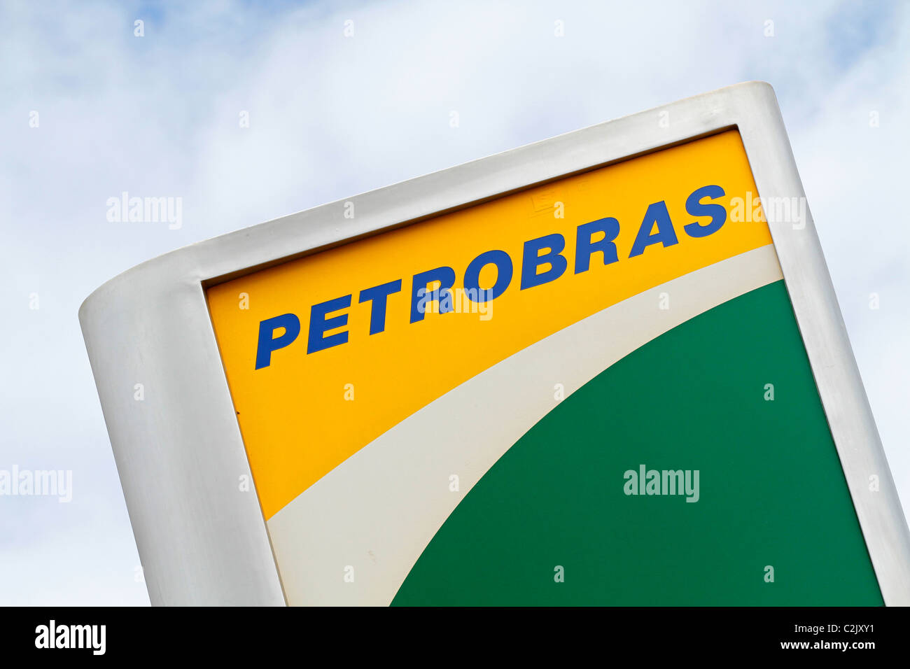 Petrobras signe Banque D'Images
